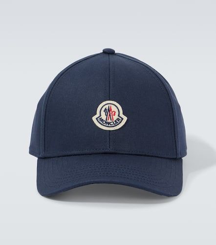 Baseballcap aus Baumwoll-Gabardine - Moncler - Modalova