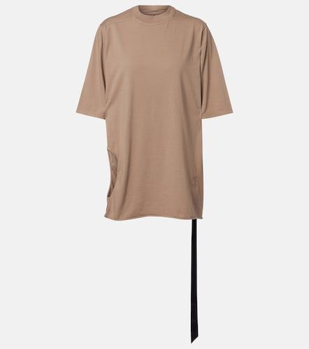 Camiseta oversized de jersey de algodón - Rick Owens - Modalova