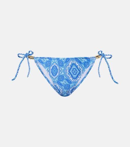 Mykonos printed bikini bottoms - Heidi Klein - Modalova