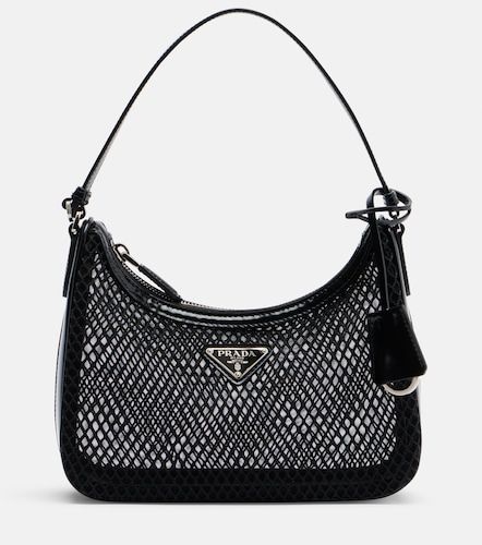 Borsa Re-Edition 2005 Mini in mesh - Prada - Modalova