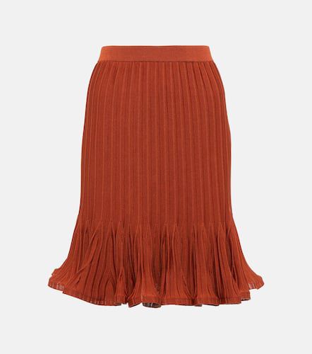 Givenchy Pleated knit miniskirt - Givenchy - Modalova