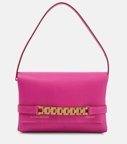 Cartera de piel con cadena - Victoria Beckham - Modalova