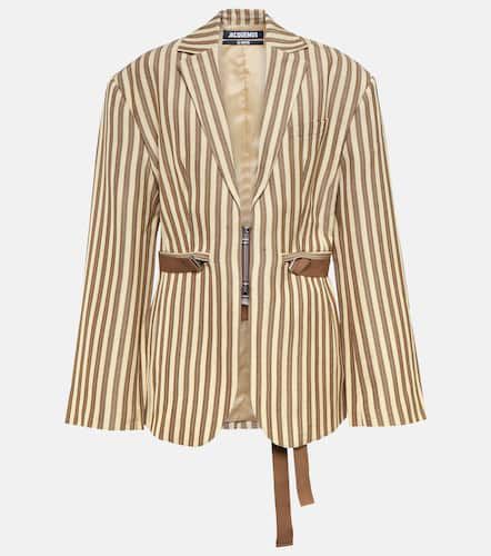 Jacquemus Blazer Filu in misto seta - Jacquemus - Modalova