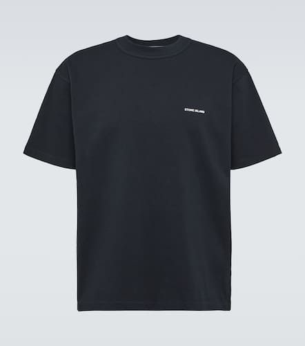 Camiseta en jersey de algodón - Stone Island - Modalova