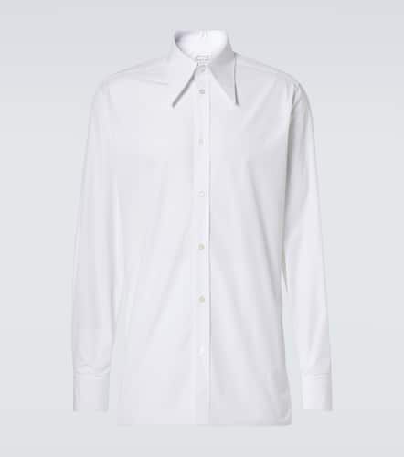 Camisa de popelín de algodón - Maison Margiela - Modalova