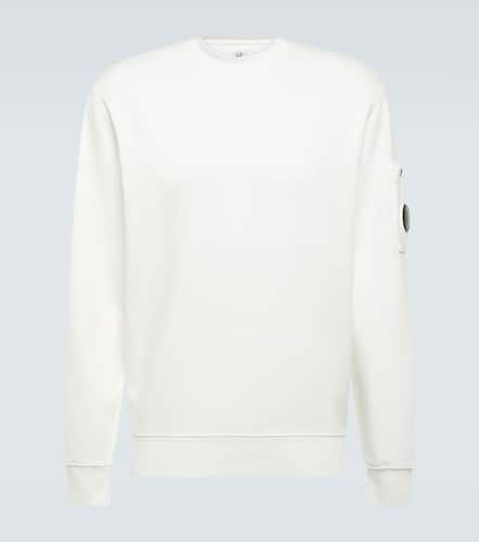 Lens cotton fleece sweatshirt - C.P. Company - Modalova
