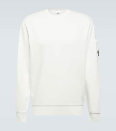 Sweatshirt Lens aus Baumwolle - C.P. Company - Modalova