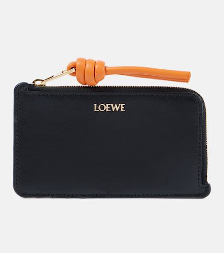 Portafoglio Knot in pelle con logo - Loewe - Modalova