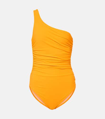 Ruched one-shoulder swimsuit - Karla Colletto - Modalova