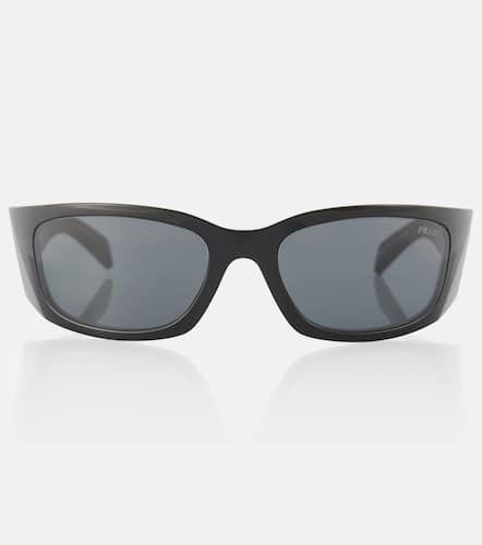 Prada Eckige Sonnenbrille Symbole - Prada - Modalova