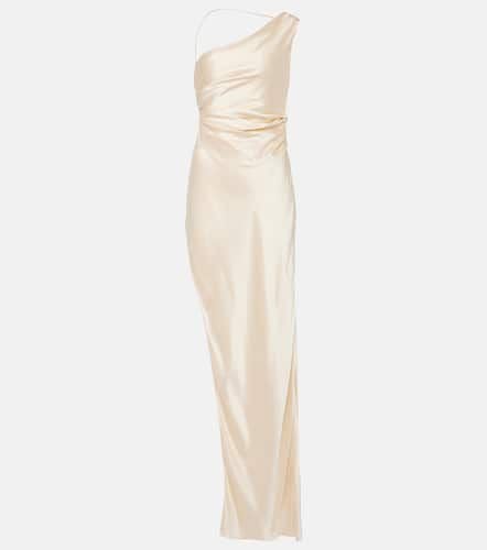 The Sei Asymmetric silk satin gown - The Sei - Modalova