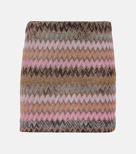 Missoni Zigzag lamÃ© miniskirt - Missoni - Modalova