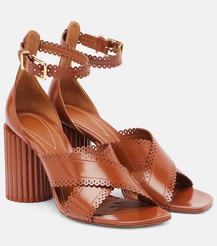 Sandalias Eddie 85 de piel - Zimmermann - Modalova