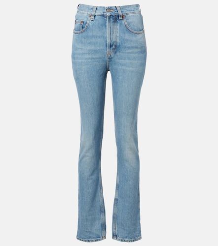 Mid-rise bootcut jeans - Saint Laurent - Modalova