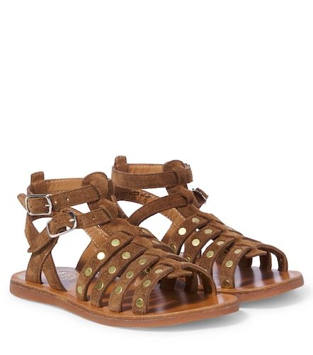 Pom d'Api Plagette leather sandals - Pom d'Api - Modalova