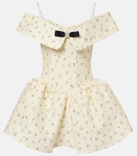 Abito bustier in cotone e seta - Shushu/Tong - Modalova