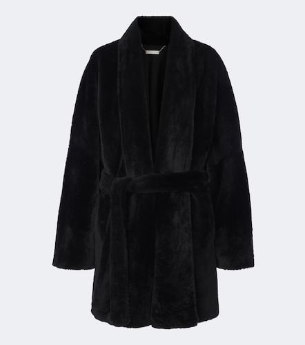 Cappotto Raquel in shearling - Nour Hammour - Modalova