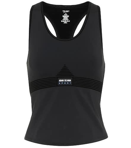 Tank top de entrenamiento de nylon - Adam Selman Sport - Modalova