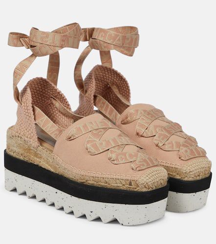 Plateau-Espadrilles Gaia - Stella McCartney - Modalova