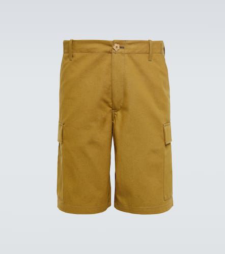 Kenzo Cotton cargo shorts - Kenzo - Modalova