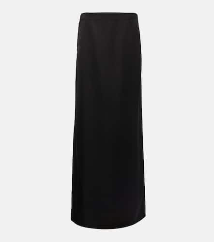 High-rise twill slip skirt - Bottega Veneta - Modalova