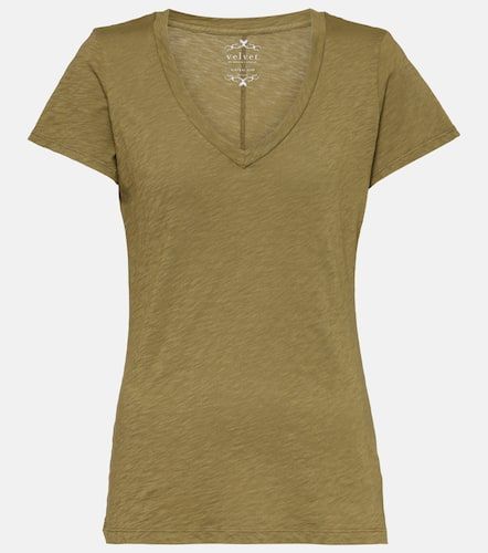 Velvet T-shirt Lilith en coton - Velvet - Modalova