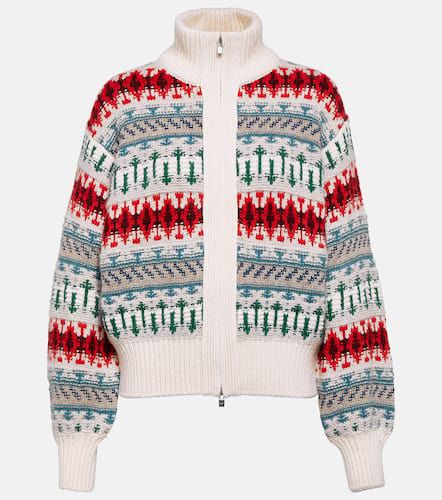 Loro Piana Cashmere zip-up sweater - Loro Piana - Modalova