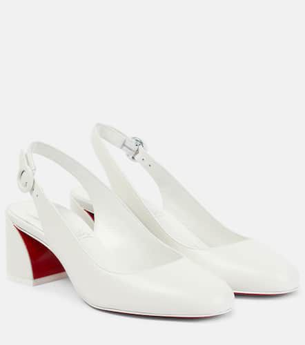 Slingback-Pumps So Jane aus Leder - Christian Louboutin - Modalova