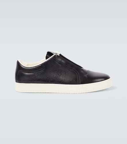 Slip-Ons Playtime Scritto aus Leder - Berluti - Modalova