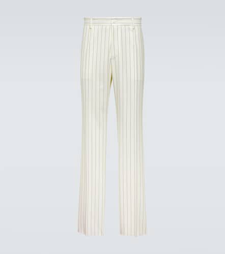 Pinstripe wool suit pants - Dolce&Gabbana - Modalova