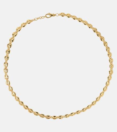 Collar Small Circle de plata bañada en oro de 18 ct - Sophie Buhai - Modalova