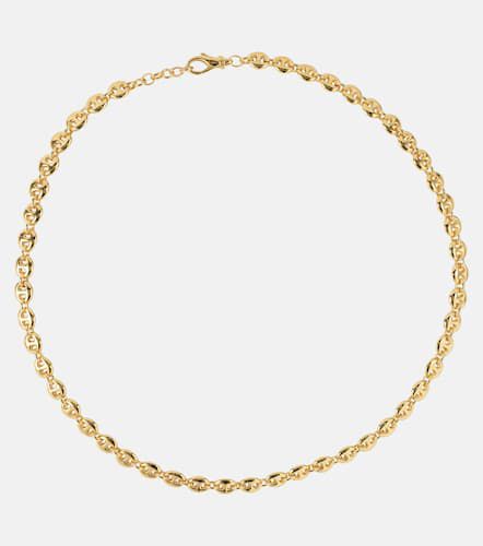 Small Circle 18kt -plated sterling silver link necklace - Sophie Buhai - Modalova