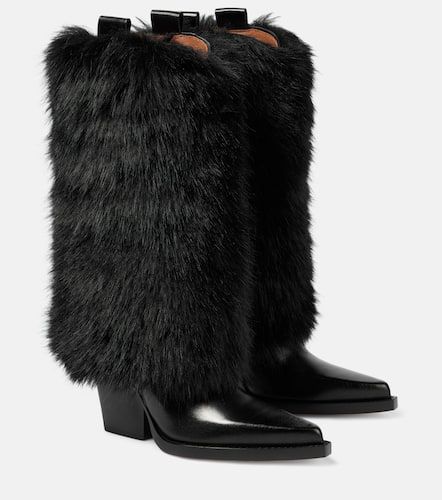 Paris Texas Stiefel aus Faux Fur - Paris Texas - Modalova