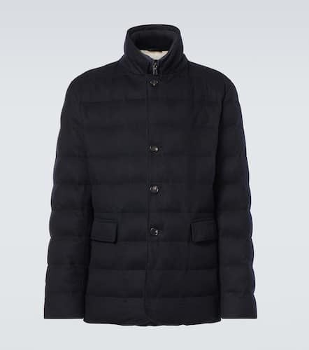 Wattierte Jacke aus Kaschmir - Loro Piana - Modalova