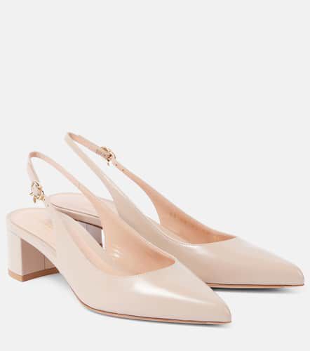 Pumps slingback 45 in pelle - Gianvito Rossi - Modalova