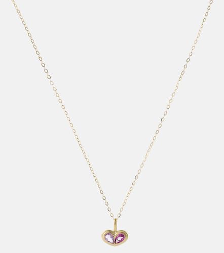 Halskette aus 10kt Gelbgold mit Topas und Amethyst - Stone and Strand - Modalova