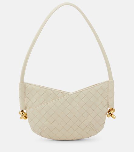 Bolso al hombro Solstice Baby de piel Intrecciato - Bottega Veneta - Modalova