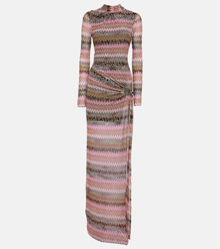 Missoni Robe aus Häkelstrick - Missoni - Modalova