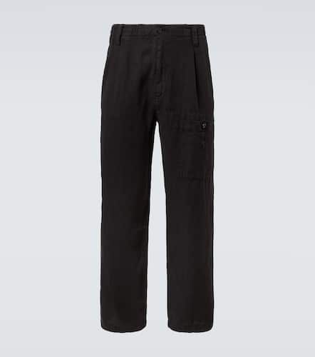 C.P. Company Cargohose aus Leinen - C.P. Company - Modalova