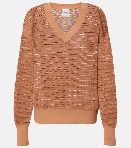 Pullover Gaia in cotone traforato - Varley - Modalova