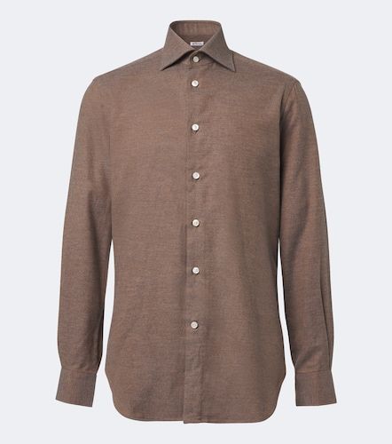 Kiton Camisa de algodón - Kiton - Modalova