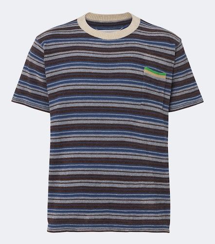 Camiseta de punto a rayas - Maison Margiela - Modalova