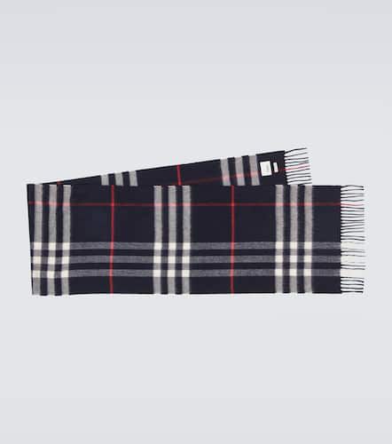 Bufanda de cachemir con Check - Burberry - Modalova