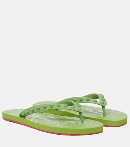 Sandalen Loubi Flip - Christian Louboutin - Modalova