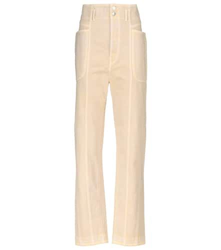 High-Rise Straight Jeans Tess - Marant Etoile - Modalova