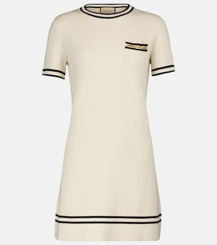 Gucci Wool minidress - Gucci - Modalova