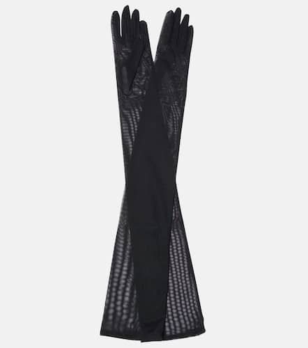 X Kim long tulle gloves - Dolce&Gabbana - Modalova
