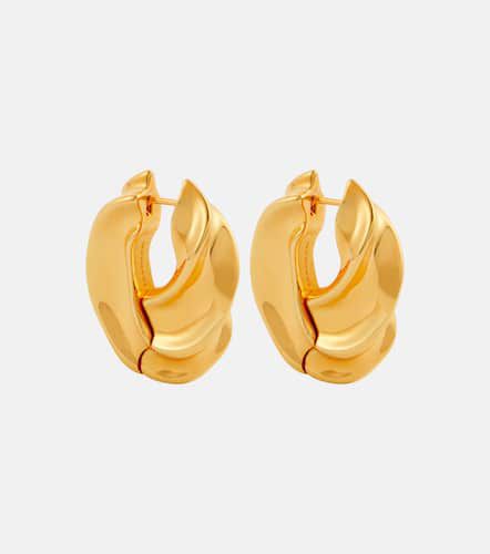 Paint Stroke -plated hoop earrings - Zimmermann - Modalova