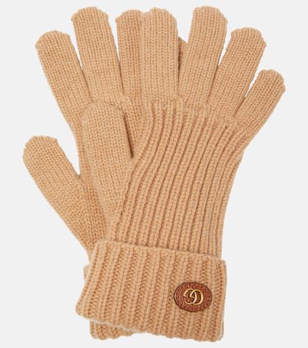 Handschuhe Double G aus Wolle und Kaschmir - Gucci - Modalova