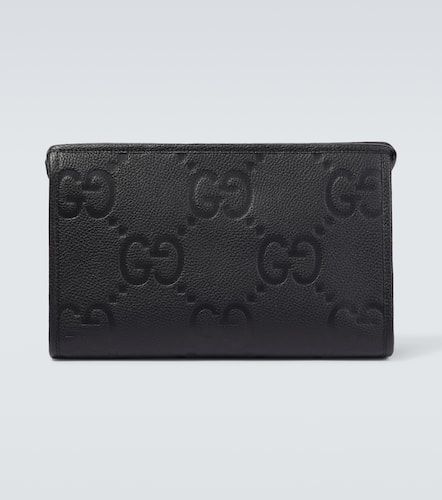 Gucci Jumbo GG leather pouch - Gucci - Modalova